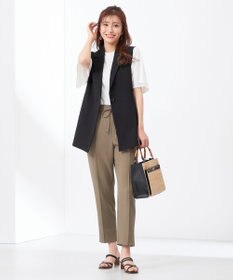 ANY SIS 【洗える】テーラード ジレ