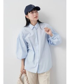 earth music&ecology 袖タックブラウス