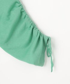 ANY L シアーシャーリングスリーブニット