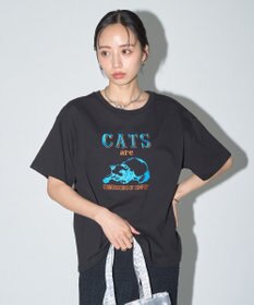 earth music&ecology 刺繍Tシャツ