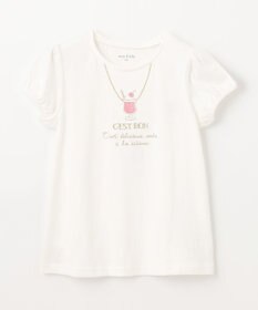 ANY KIDS 【WEB限定】7days プリント 半袖 Tシャツ