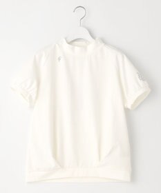 23区GOLF 【23Fondation】半袖 モックネックシャツ