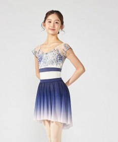 Chacott フレンチスリーブレオタード