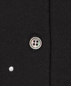 組曲 【WEB限定】ドットニット カーディガン