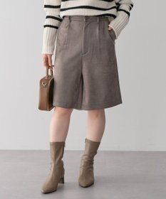 Green Parks ・ＥＬＥＮＣＡＲＥ　ＤＵＥ　スエードポンチハーフパン