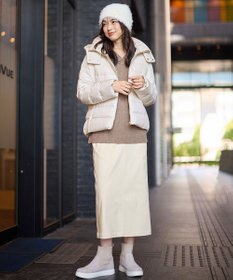 ANY 【フード取り外し可能】楽映えリッチダウン