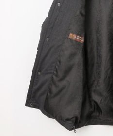 JOSEPH ABBOUD 【フード取り外し可】ライトメリノダウン ブルゾン