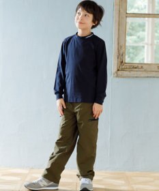 J.PRESS KIDS 【140-170cm】スパンフライス ハイネックカットソー