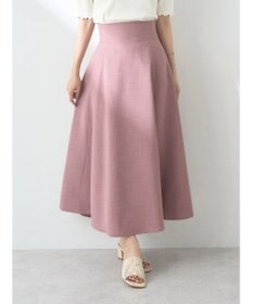 earth music&ecology バックレースアップスカート