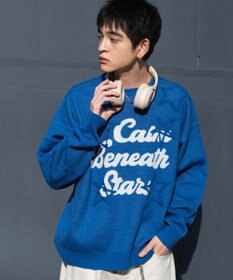 WEGO 【ユニセックス着用ITEM】パイルジャガードプルオーバー