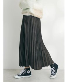CRAFT STANDARD BOUTIQUE ピーチアコーディオンプリーツスカート