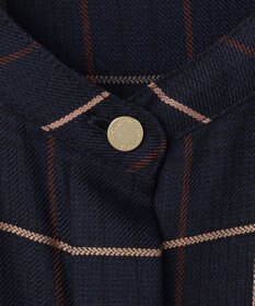 J.PRESS LADIES サイロチェック ストライプ ワンピース