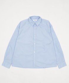 WEGO 【ユニセックス着用ITEM/MLサイズ展開】クロップドブロードシャツ