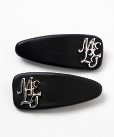 WEGO Lメタルロゴパテッドバレッタ