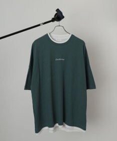 WEGO フクレジャガードフェイクレイヤードT（SS）