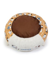 PET PARADISE スヌーピー 丸型寝袋 遠赤外線 《ブラザー柄》 50cm