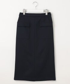 J.PRESS LADIES 【洗える・イージーケア】 アクティブピケストレッチ ナロー スカート