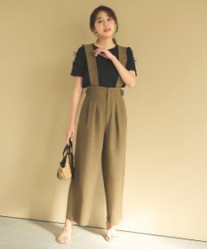 Feroux 【UVケア】ランダムリボンスリーブ Tシャツ