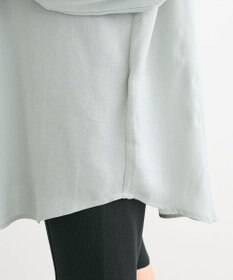 Green Parks ・ＳＵＧＡＲ　ＳＰＯＯＮ　サテンオーバーシャツチュニック