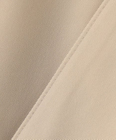 J.PRESS LADIES S 【洗える】 ソロテックスドライツイル ノーカラー コート