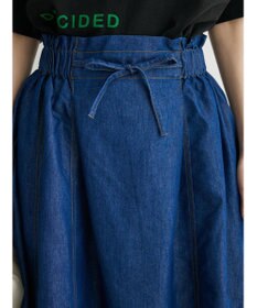 Green Parks Ｉ　デニムハギロングスカート