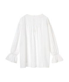 AMERICAN HOLIC 接触冷感キャンディースリーブサイドスリットブラウス