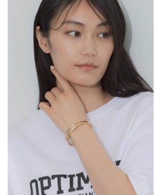Te chichi ニュアンスメタルバングル《2026 SUMMER LOOK item》