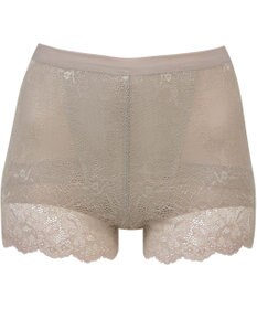 WACOAL オーバーパンツ ショート丈 ヒップアップで脚長シルエット ウエスト部分をすっきり見せる 一枚ばき可能 重ねばきにもおすすめ レディース GRC630 /ワコール