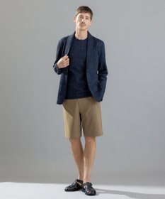 JOSEPH HOMME リネンドビージャージー　クルーネックTシャツ