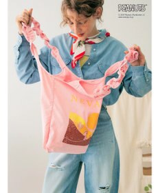 AMERICAN HOLIC ピグメントフリルＢＡＧ／ＰＥＡＮＵＴＳ