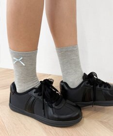 WEGO ミニサテンリボン付きソックス