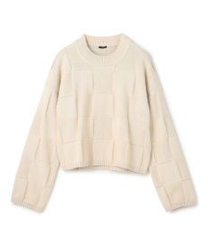 JOSEPH テクスチャードビシー　ニット