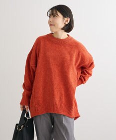 Green Parks リラックスモールニットチュニック