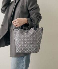 russet ナイロンジャガード2WAYミニトートバッグ(SF-260)