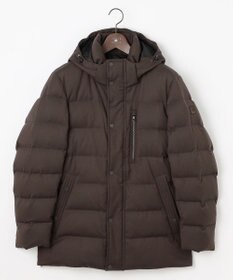 JOSEPH ABBOUD 【フード取り外し可】ライトメリノダウン ブルゾン