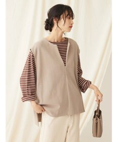 CRAFT STANDARD BOUTIQUE スキッパーカットベスト