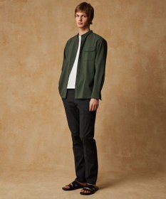 JOSEPH ABBOUD 【オーガニックコットン使用・日本素材】リンクスボーダー Tシャツ