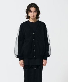 GRACE CONTINENTAL オーバーチュールニットカーディガン