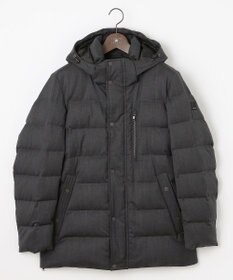 JOSEPH ABBOUD 【フード取り外し可】ライトメリノダウン ブルゾン