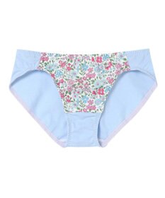 une nana cool MADE WITH LIBERTY FABRIC 綿混ショーツ