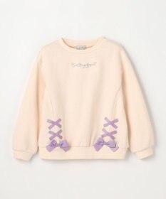 ANY KIDS 裾レースアップトレーナー