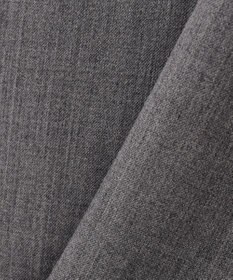 自由区 S 【洗える】ウールミックスストレッチツイル ワンピース