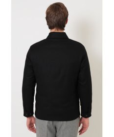 DAKS フラノステンカラーダウンジャケット