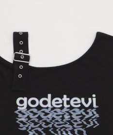 WEGO ベルトワンショルグラフィックちびT