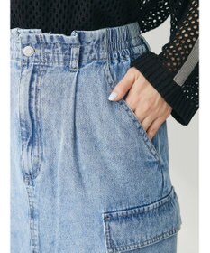 Green Parks ・ＥＬＥＮＣＡＲＥ　ＤＵＥ　カーゴデニムスカート