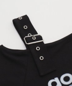 WEGO ベルトワンショルグラフィックちびT