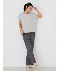 AMERICAN HOLIC 多機能フレンチスリーブブラウス