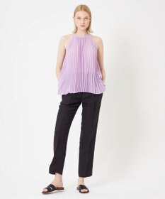 BEIGE， THISTLE / アメリカンスリーブブラウス