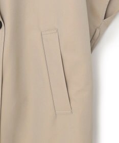 ICB L ハーフスリーブトレンチ