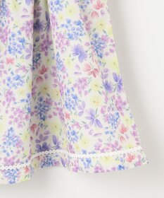 ANY KIDS 花柄 ブラウス